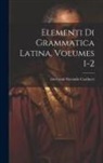 Giovanni Facondo Carducci - Elementi Di Grammatica Latina, Volumes 1-2