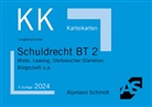 Tobias Langkamp, Tobias Langkamp (geb. Wirtz), Jan S. Lüdde, Jan Stefan Lüdde - Karteikarten Schuldrecht BT 2