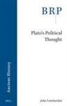 John Lombardini - Plato's Political Thought