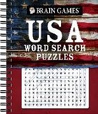 Brain Games, Publications International Ltd - Brain Games - USA Word Search Puzzles (#5)