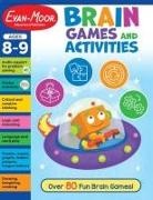 Evan-Moor Corporation - Brain Games for Today's Kids, Ages 8-9 Workbook