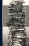 François Halma - Woordenboek Der Nederduitsche En Fransche Taalen
