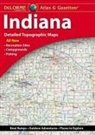 Rand McNally - Delorme Atlas & Gazetteer: Indiana