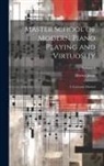 Alberto Jonas - Master School of Modern Piano Playing and Virtuosity; a Universal Method; Volume 4