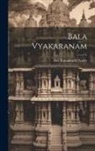 Dusi Ramamurth Sastry - Bala Vyakaranam