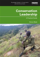 Simon Black, Black Simon - Conservation Leadership