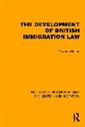 Vaughan Bevan, Bevan Vaughan - Development of British Immigration Law