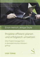 Erwin Hettich, Ansgar Stüfe - Projekte effizient planen und erfolgreich umsetzen