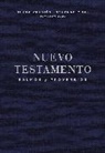 Nueva Versión Internacional, Vida - NVI, Nuevo Testamento de bolsillo, con Salmos y Proverbios, Revisión 2022, Tapa Rústica, Azul añil