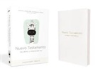 Nueva Versión Internacional, Vida - NVI, Nuevo Testamento de bolsillo, con Salmos y Proverbios, Leathersoft, Blanco, Bebés