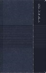 Reina Valera Revisada, RVR 1960- Reina Valera 1960, Vida - RVR60, Biblia de Estudio para Jóvenes Adolescentes, Leathersoft, Azul, Palabras de Jesús en Rojo, Comfort Print