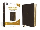 RVR 1960- Reina Valera 1960, Vida - Reina-Valera 1960 Biblia del Ministro, Leathersoft, Letra Gigante, Negra