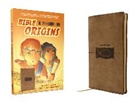 Zondervan, Siku - Bible Origins (Portions of the New Testament + Graphic Novel Stories), Leathersoft, Tan