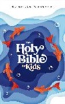 Zondervan - NIrV, Outreach Bible for Kids, Paperback, Blue