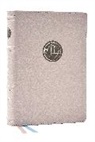 Thomas Nelson - Life in Christ Bible: Discovering, Believing, and Rejoicing in Who God Says You Are (NKJV, Cream Leathersoft, Red Letter, Comfort Print)