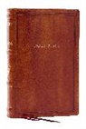Thomas Nelson - Rsv Personal Size Bible With Cross References, Brown Leathersoft,