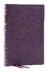 Thomas Nelson - Rsv Personal Size Bible With Cross References, Purple Leathersoft,