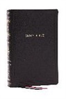 Thomas Nelson - Rsv Personal Size Bible With Cross References, Black Genuine