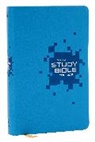 Thomas Nelson - Nkjv Study Bible for Kids, Blue Leathersoft: The Premier Study Bible