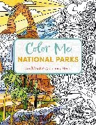 Editors of Cider Mill Press - Color Me National Parks
