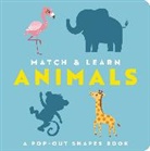 Editors of Cider Mill Press - Match and Learn: Animals