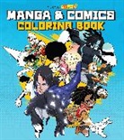 Saturday AM - Saturday AM Manga and Comics Coloring Book