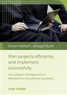Erwin Hettich, Ansgar Stüfe - Plan projects efficiently and implement successfull