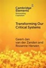 Rozanne Henzen, Gerardus van der Zanden, Gerardus (Sasin School of Manageme Van Der Zanden - Transforming Our Critical Systems