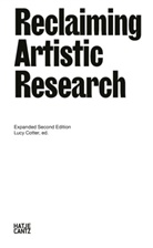 Lawrence Abu Hamdan, Katayoun Arian, Christov-Baka, Lucy Cotter - Reclaiming Artistic Research