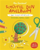 Nico Sternbaum - Schüttel den Apfelbaum - Das Ausschneidebuch. Schneiden, kleben, malen für Kinder ab 3 Jahren