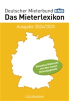 Deutscher Mieterbund Verlag GmbH, Deutscher Mieterbund Verlag GmbH - Das Mieterlexikon - Ausgabe 2024/2025