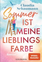 Claudia Schaumann - Sommer ist meine Lieblingsfarbe