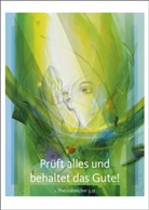 Eberhard Münch - Jahreslosung Münch 2025, Postkarte (10er-Set)