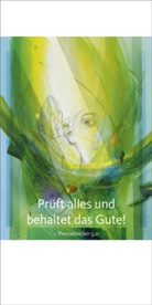 Eberhard Münch - Jahreslosung Münch 2025, Faltkarte mit Betrachtung (10er-Set)