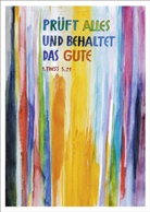 Andreas Felger - Jahreslosung Felger 2025, Postkarten (10er-Set)