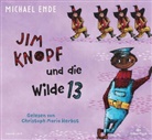Michael Ende, Christoph Maria Herbst - Jim Knopf und die Wilde 13, 6 Audio-CD (Hörbuch)