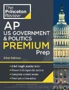 The Princeton Review - Princeton Review AP U.S. Government & Politics Premium Prep, 23rd