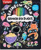 Highlights - Rainbow Neon Hidden Pictures