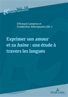 Sanja Boskovic, Lamprou, Efrosyni Lamprou, Freiderikos Valetopoulos - Exprimer son amour et sa haine : une étude à travers les langues