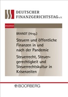 Jürgen Brandt, Jürgen Brandt (Professor) - Tagungsband 18. und 19. Deutscher Finanzgerichtstag 2022/2023