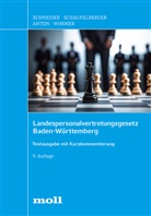 Chri Anton, Bernd Schaufelberger, Josef Schneider - Landespersonalvertretungsgesetz Baden-Württemberg