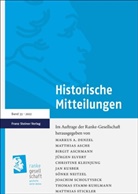 Matthias Asche, Birgit Aschmann, Birgit Aschmann u a, Markus A. Denzel, Jürgen Elvert, Christine Kleinjung... - Historische Mitteilungen 33 (2022)