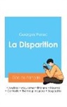 Georges Perec - Réussir son Bac de français 2024 : Analyse de La Disparition de Georges Perec