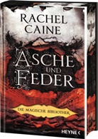 Rachel Caine - Asche und Feder - Magische Bibliothek