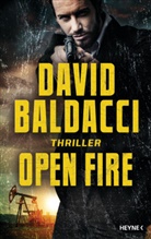 David Baldacci - Open Fire