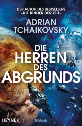 Adrian Tchaikovsky - Die Herren des Abgrunds - Roman