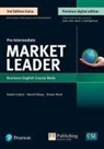 David Cotton, David Falvey, .Simon Kent, Simon Kent - Market Leader Extra Pre-Intemediate Coursbook Premium Digital Ed.