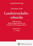 Christiane Graß, Christine Graß - Landwirtschaftserbrecht - Kommentar