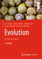Sabine Begall, Hynek Burda, Stanislav Mihulka, David Storch, David u a Storch, Zrzavý... - Evolution
