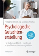 HERZBERG, Philipp Yorck Herzberg, Swetlana Wildfang - Psychologische Gutachtenerstellung, m. 1 Buch, m. 1 E-Book